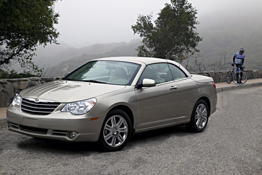  Chrysler Sebring Convertible 2008 года  (фото 67 из 150)